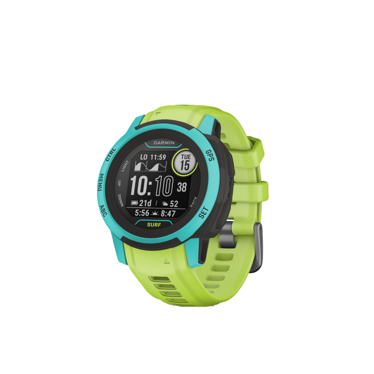 Garmin Instinct 2S, Surf Edition – Waikiki