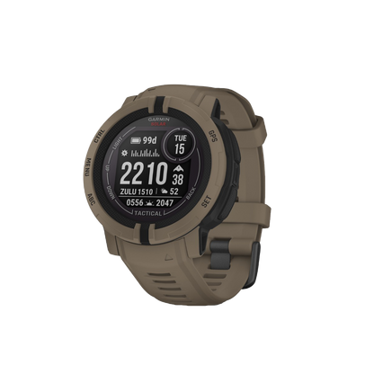 Garmin Instinct 2 Solar, Tactical Edition – Coyote Tan