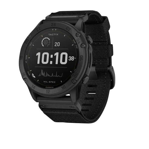 Garmin Tactix Delta Solar, reloj inteligente resistente con GPS (reacondicionado certificado por Garmin)