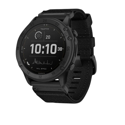 Garmin Tactix Delta Solar, reloj inteligente resistente con GPS (reacondicionado certificado por Garmin)