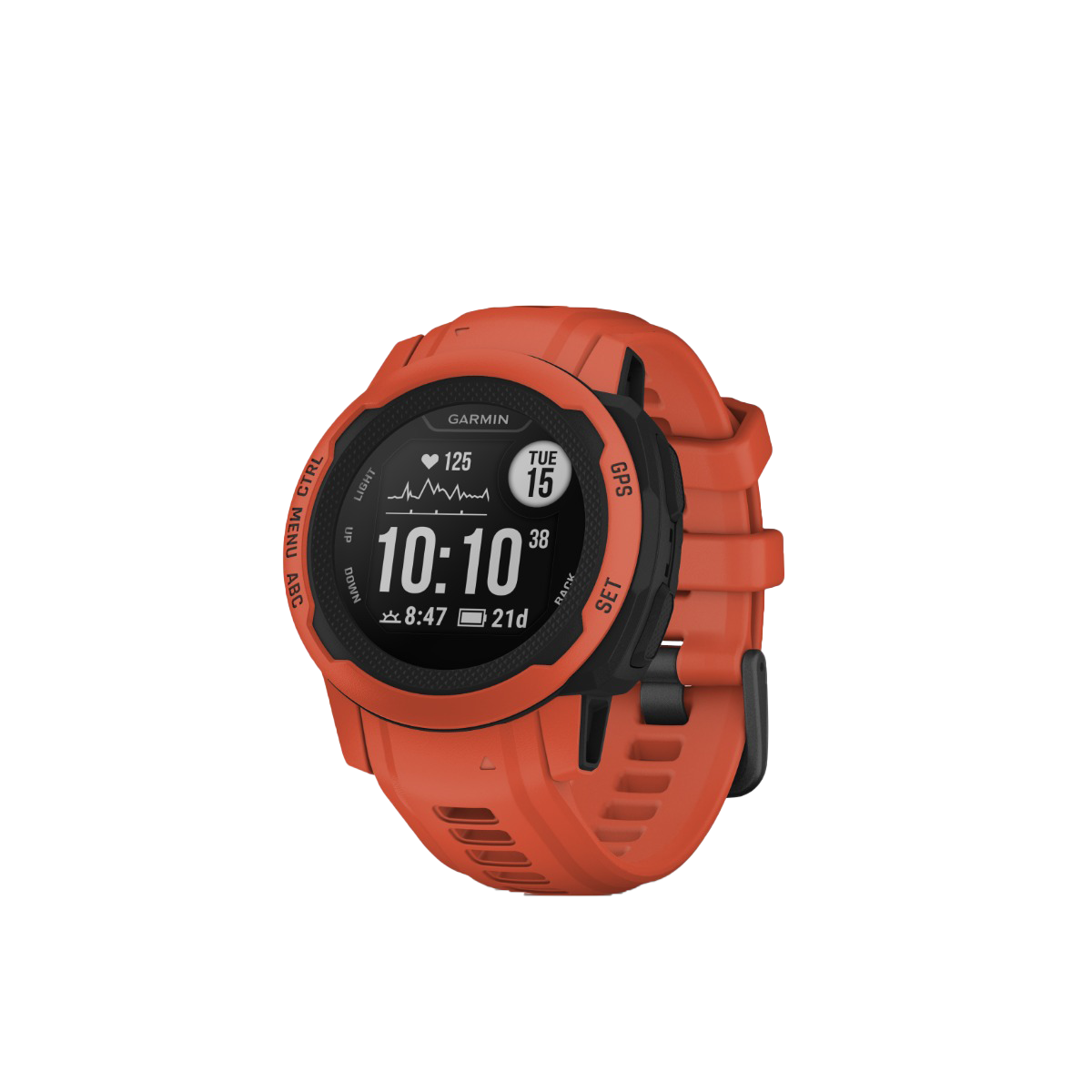 Garmin Instinct 2S, Poppy