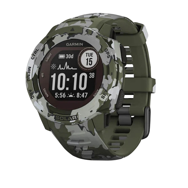 Garmin Instinct Solar - Camo Edition, Lichen Camo (010-02293-06)