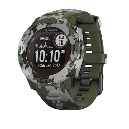 Garmin Instinct Solar - Camo Edition, Lichen Camo (010-02293-06)