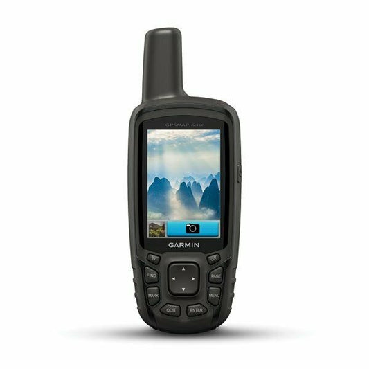 Garmin GPSMAP 64sc - Factory Refurbished