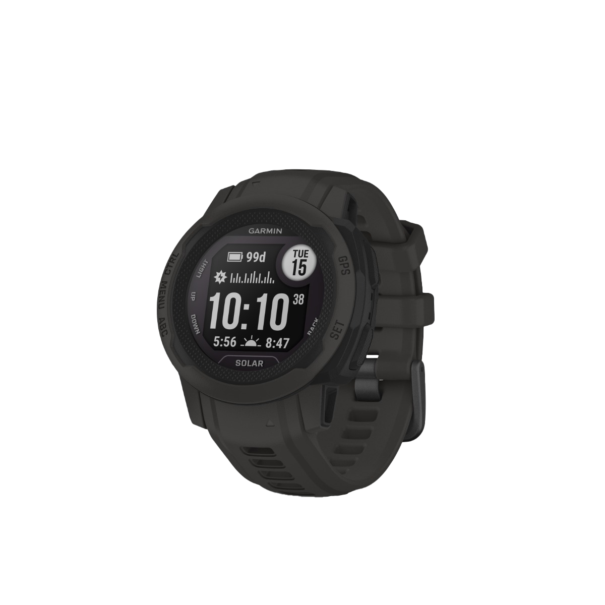 Garmin Instinct 2S Solar, Grafito (010-02564-10)