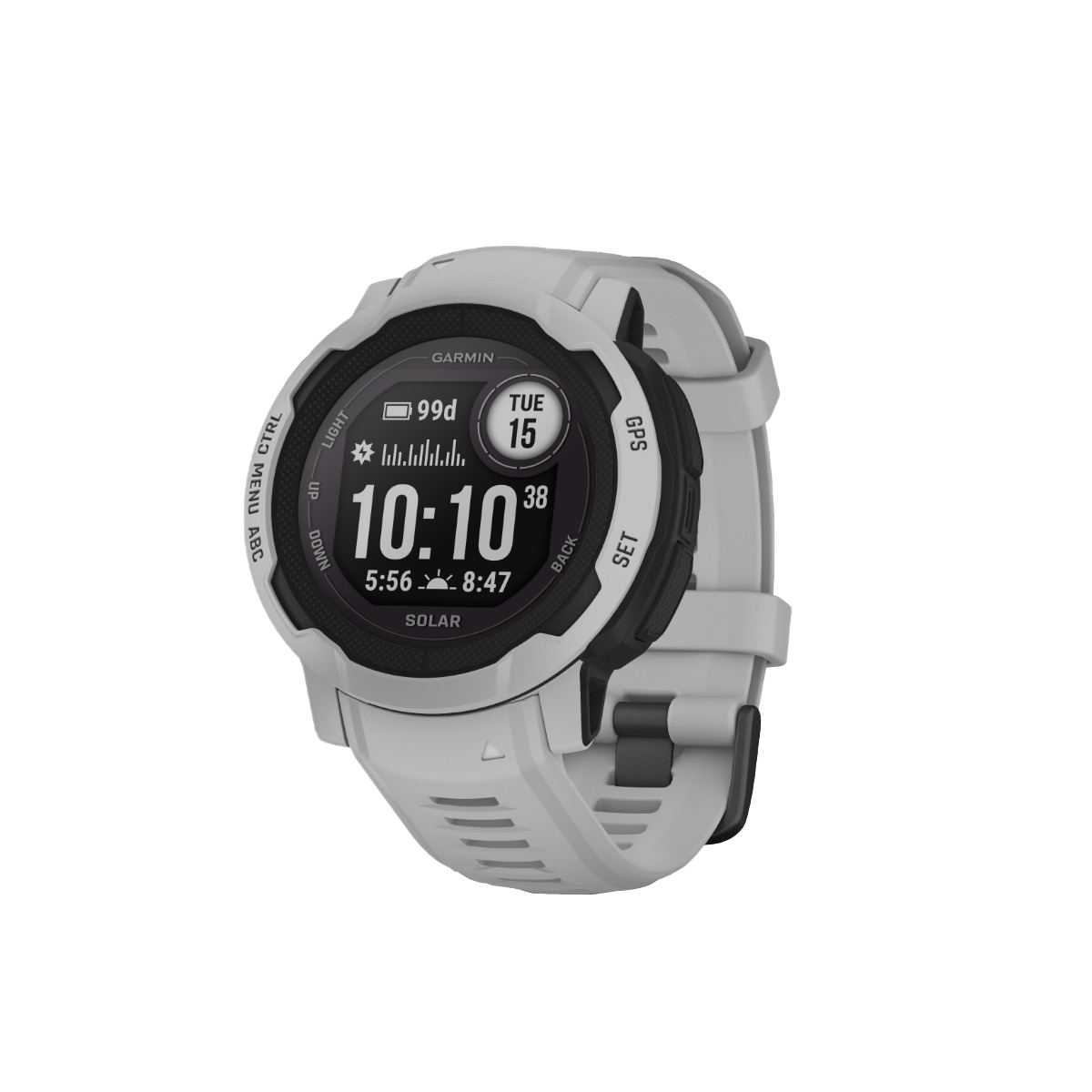 Garmin Instinct 2 Solar, Mist Gray