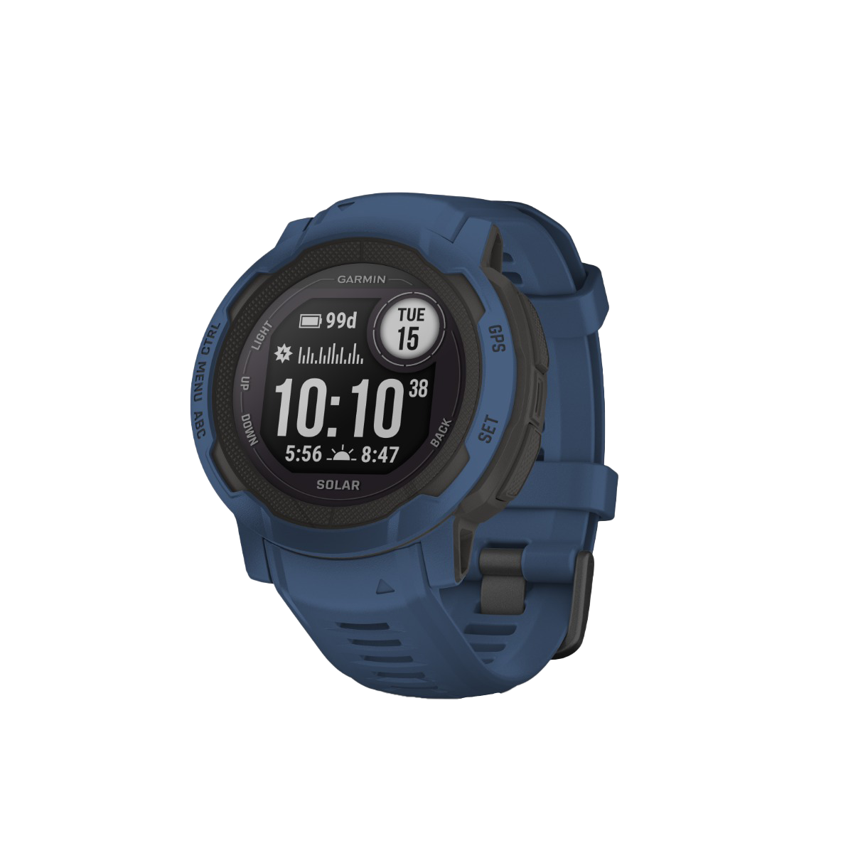 Garmin Instinct 2 Solar, Tidal Blue