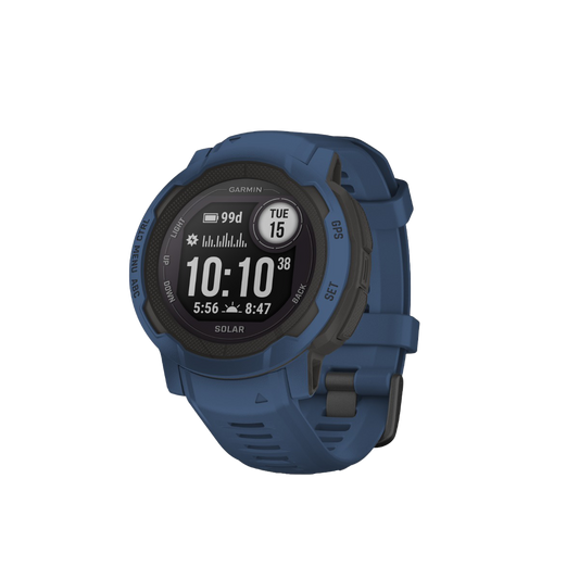 Garmin Instinct 2 Solar, Tidal Blue