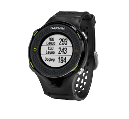 Garmin Approach S4, Black/Gray, Golf GPS Smartwatch & Rangefinder (Garmin Certified Refurbished)