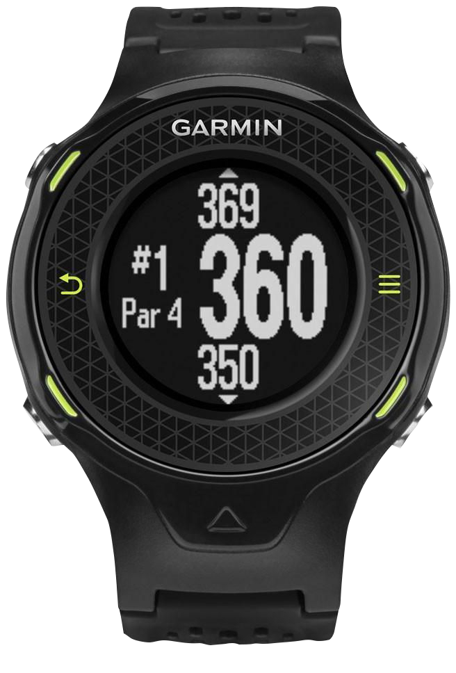 Garmin Approach S4, Black/Gray, Golf GPS Smartwatch & Rangefinder (Garmin Certified Refurbished)