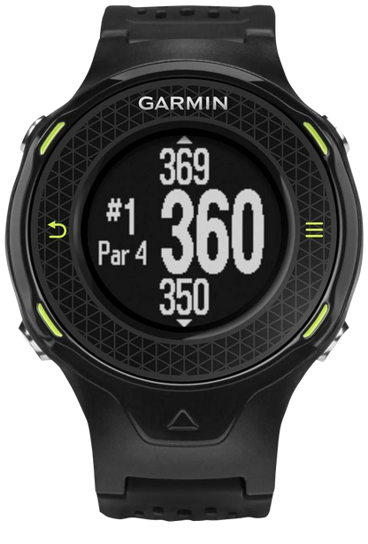 Garmin Approach S4, Black/Gray, Golf GPS Smartwatch & Rangefinder (Garmin Certified Refurbished)