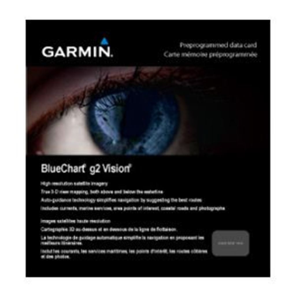 Garmin Bluechart G2 Vision France Inland Waters (010-C1104-00)