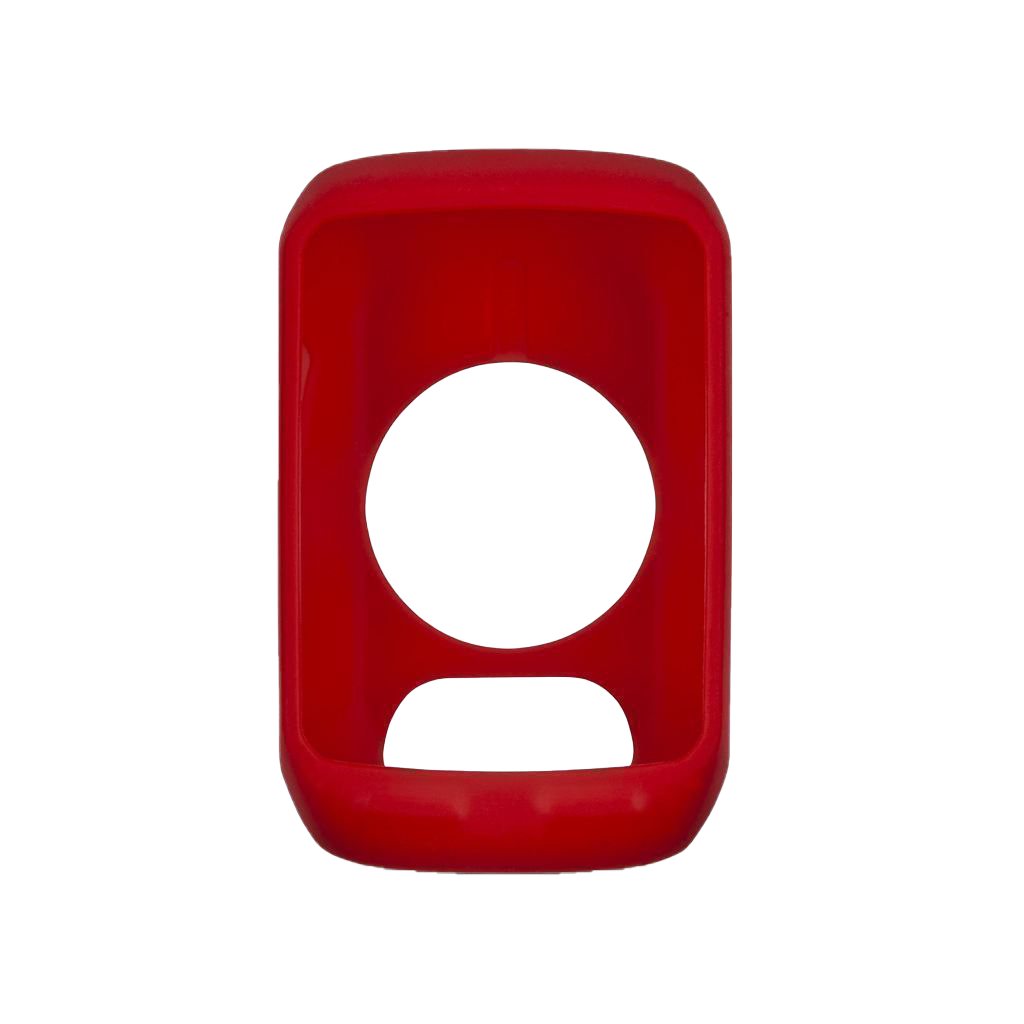 Funda de silicona para Garmin Edge 510, color rojo (010-11251-32)