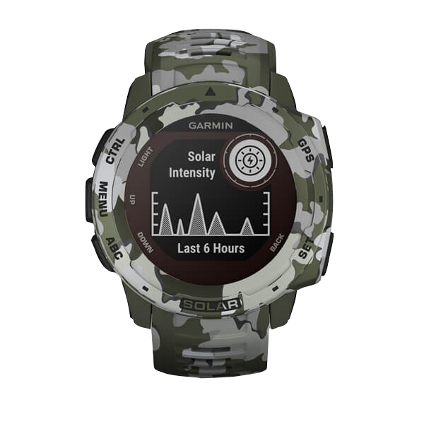 Garmin Instinct Solar - Camo Edition, Lichen Camo (010-02293-06)