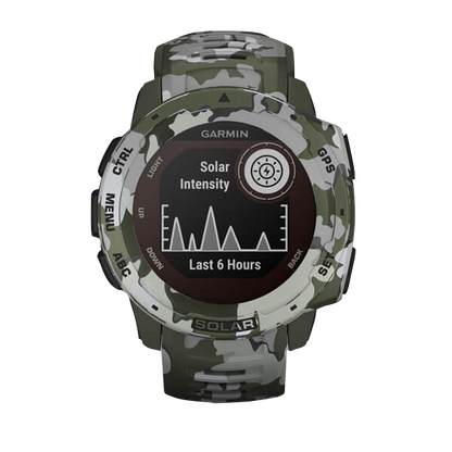 Garmin Instinct Solar - Camo Edition, Lichen Camo (010-02293-06)