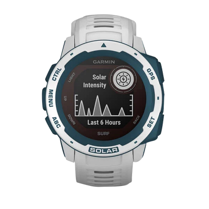 Garmin Instinct Solar - Surf Edition, Cloudbreak (010-02293-18)