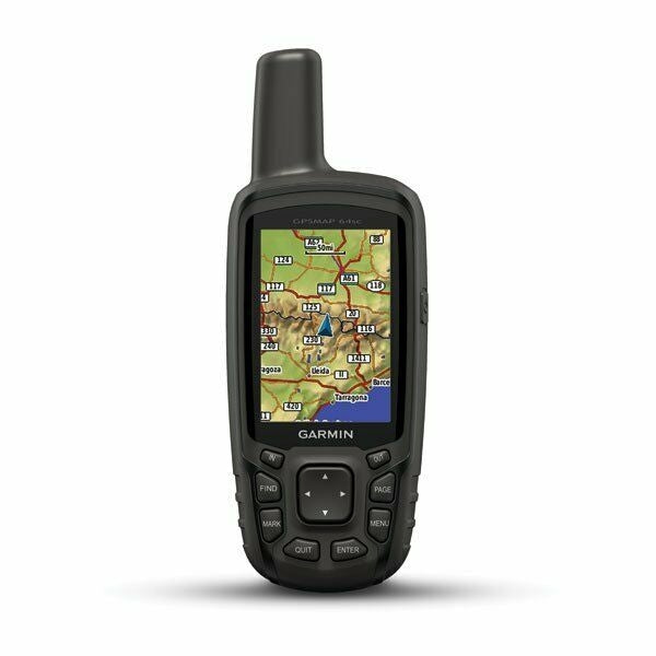 Garmin GPSMAP 64sc - Factory Refurbished