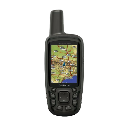 Garmin GPSMAP 64sc, GPS portable d'extérieur/de sentier avec cartes TOPO (remis à neuf certifié Garmin)