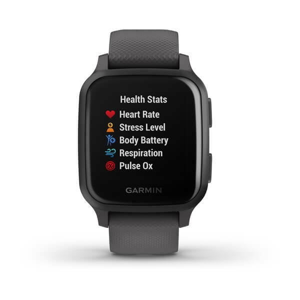 Garmin Venu Sq – Shadow Gray with Slate Bezel