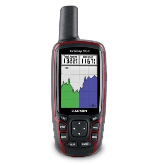 Garmin GPSMAP 62stc - Factory Refurbished