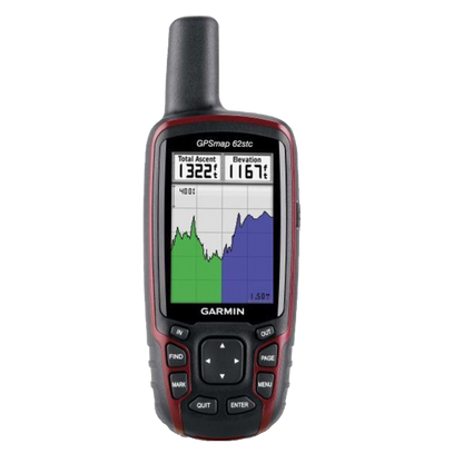 Garmin GPSMAP 62stc, GPS portátil para exteriores y senderos con mapas TOPO (reacondicionado certificado por Garmin)