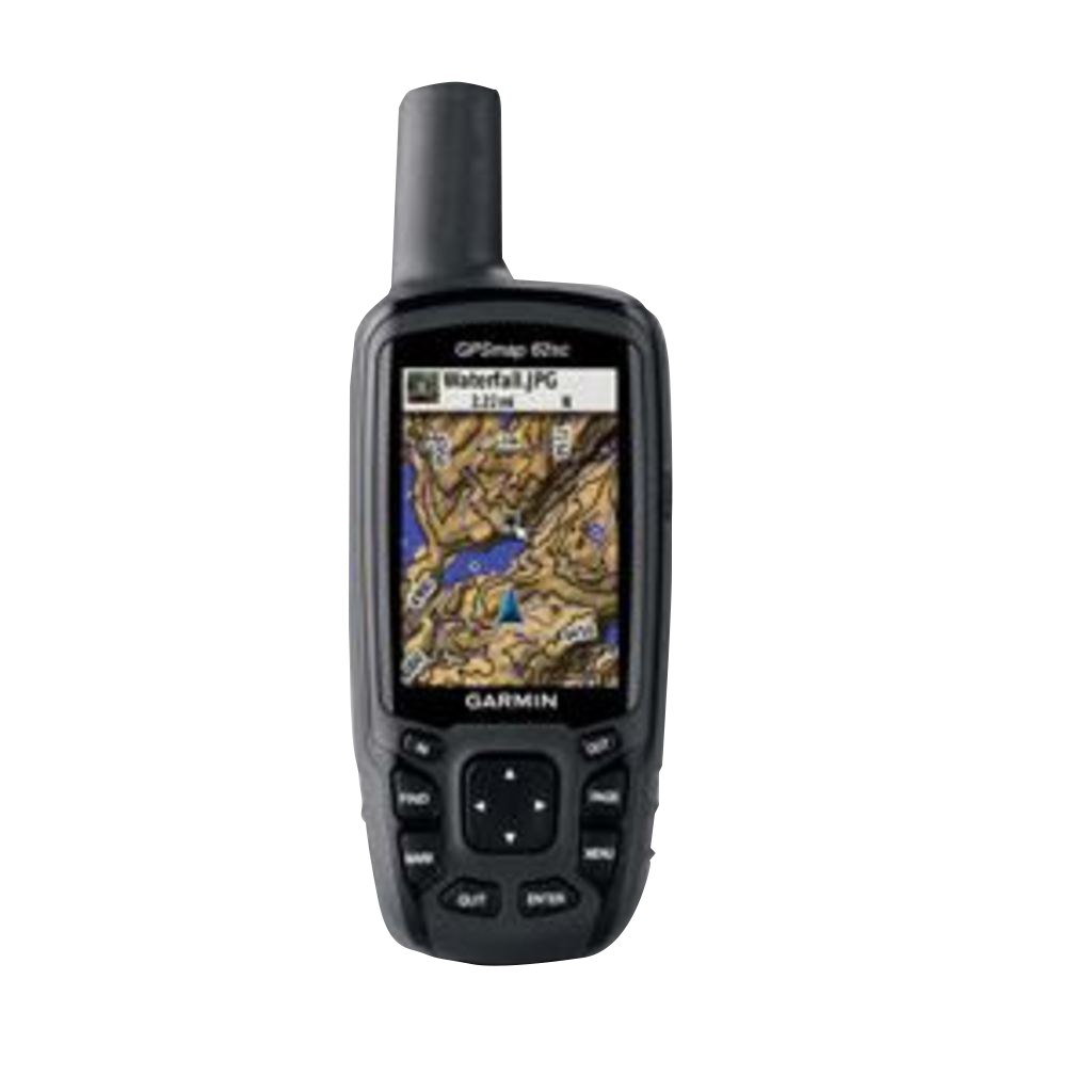 Garmin GPSMAP 62sc, Handheld Outdoor/Trail GPS with TOPO Maps (Garmin Certified Refurbished)