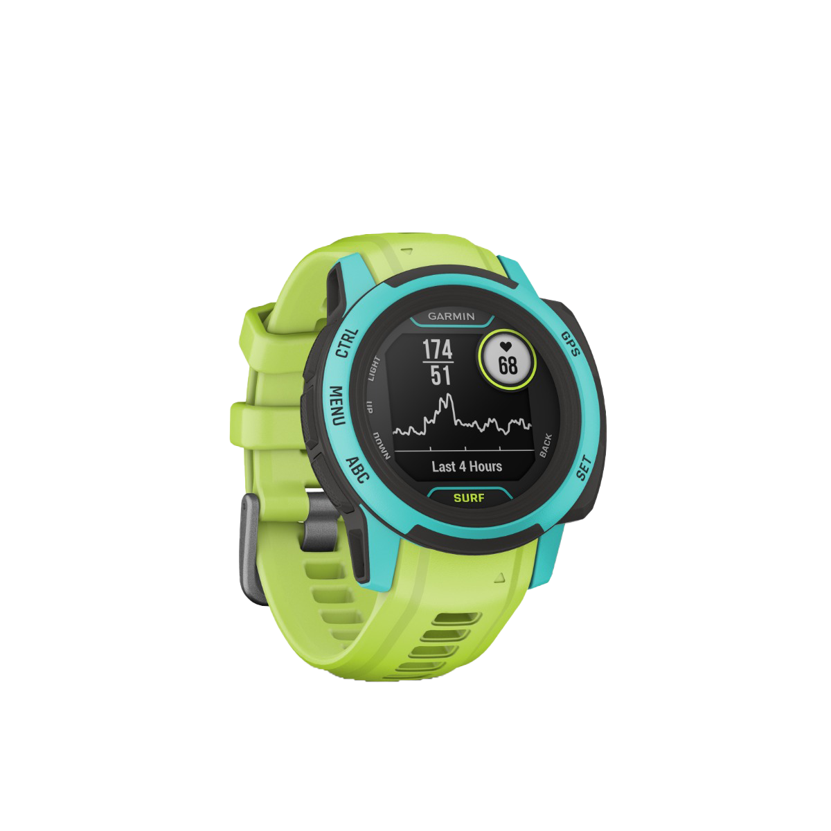 Garmin Instinct 2S, Surf Edition – Waikiki