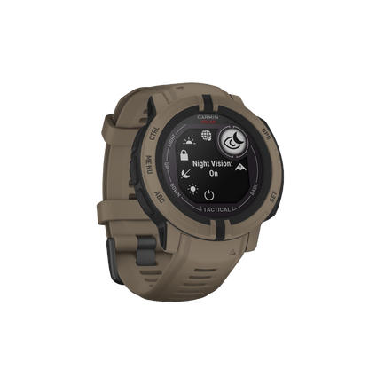 Garmin Instinct 2 Solar, Tactical Edition – Coyote Tan