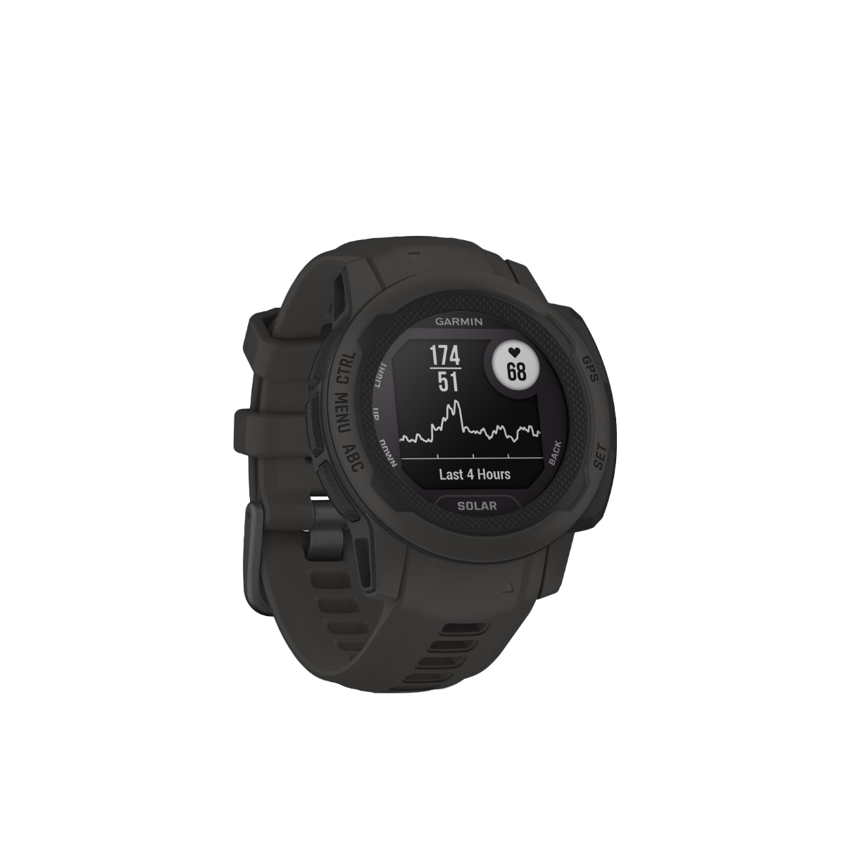 Garmin Instinct 2S Solar, Grafito (010-02564-10)