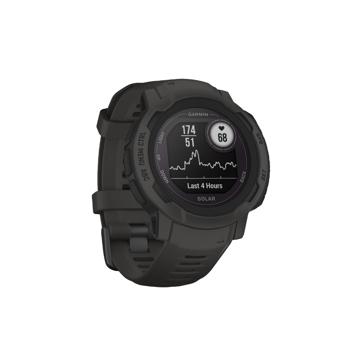 Garmin Instinct 2 Solar, Graphite