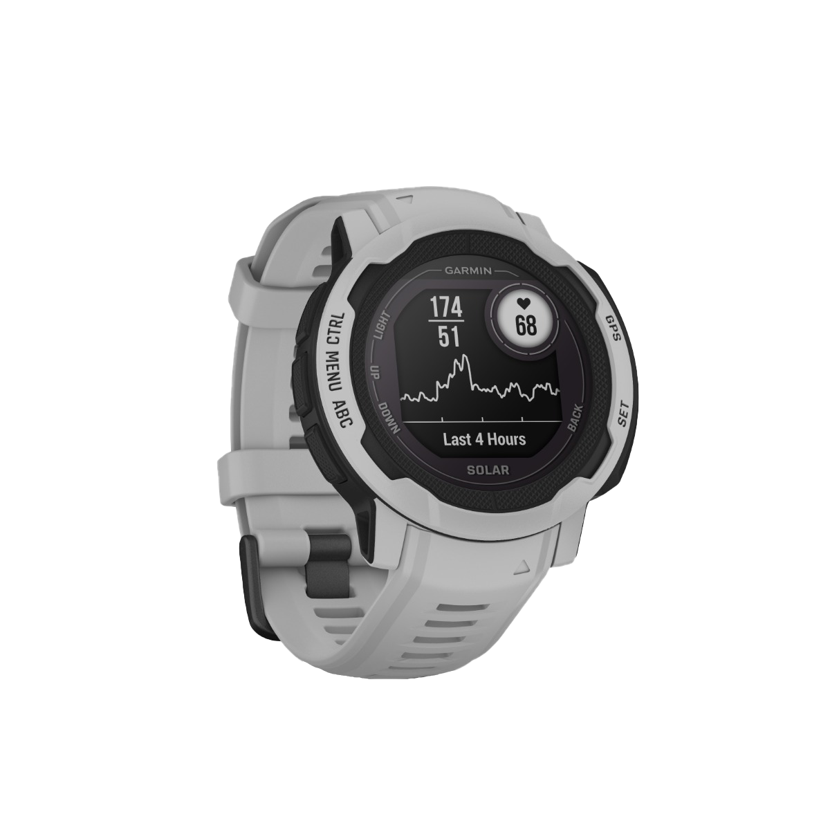 Garmin Instinct 2 Solar, Mist Gray