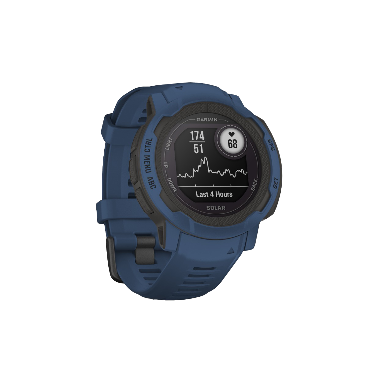 Garmin Instinct 2 Solar, Tidal Blue