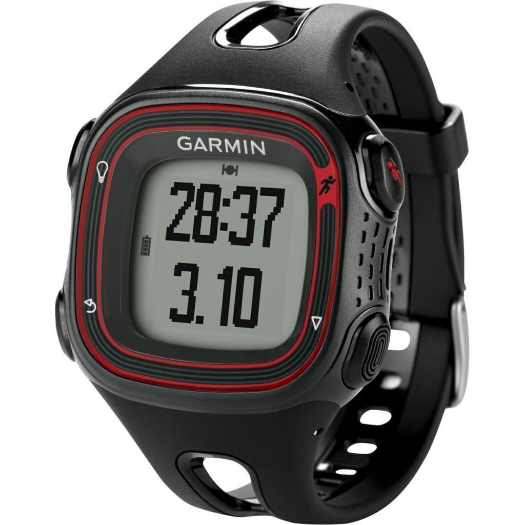 Garmin Forerunner 10 Black and Red - Factory Refurbished