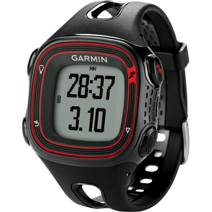 Garmin Forerunner 10 Black and Red - Factory Refurbished