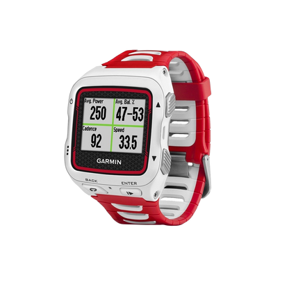 Garmin Forerunner 920XT, White/Red, Fitness GPS Smartwatch for Runners (Garmin Certified Refurbished)