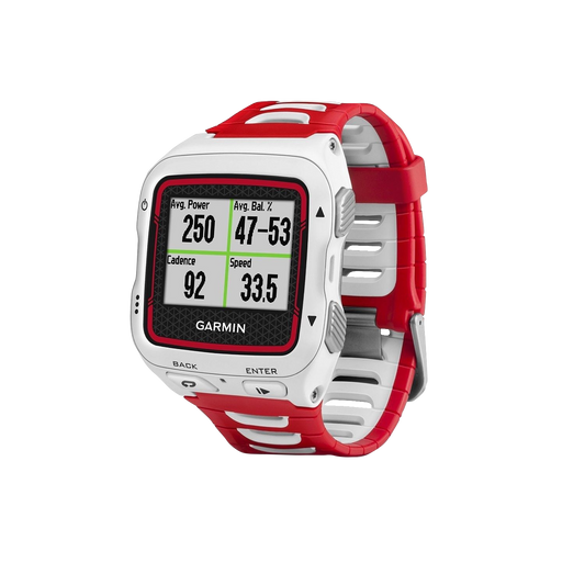 Garmin Forerunner 920XT, White/Red, Fitness GPS Smartwatch for Runners (Garmin Certified Refurbished)