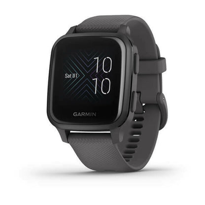 Garmin Venu Sq – Shadow Gray with Slate Bezel