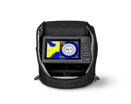 Garmin  ECHOMAP UHD 63cv Ice Fishing Bundle With GT8HW-IF Transducer