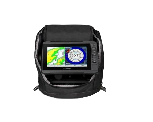 Garmin ECHOMAP UHD 73cv Ice Fishing Bundle With GT10HN-IF Transducer (010-02334-15)