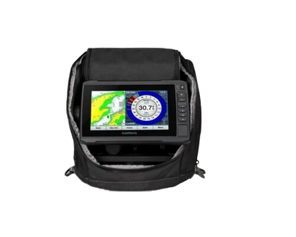 Garmin ECHOMAP UHD 73cv Ice Fishing Bundle With GT10HN-IF Transducer (010-02334-15)