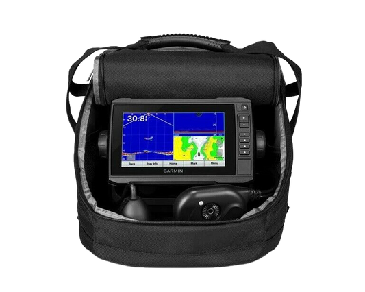 Garmin  Panoptix PS22 Ice Fishing Bundle Includes ECHOMAP UHD 73cv