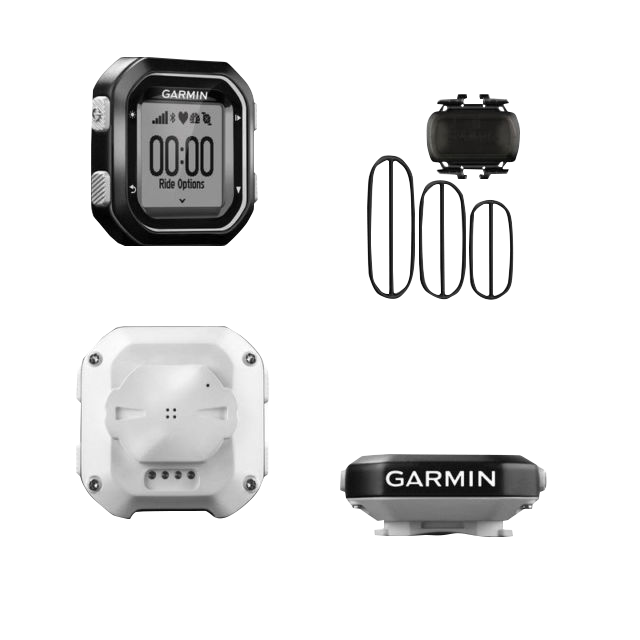 Pack Garmin Edge 25, ordinateur de vélo intelligent pour cyclistes (remis à neuf certifié Garmin)