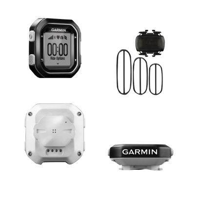 Pack Garmin Edge 25, ordinateur de vélo intelligent pour cyclistes (remis à neuf certifié Garmin)