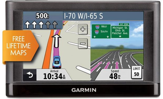 Garmin Nuvi 58LM - Factory Refurbished