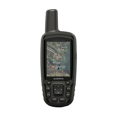 Garmin GPSMAP 64sc, GPS portable d'extérieur/de sentier avec cartes TOPO (remis à neuf certifié Garmin)