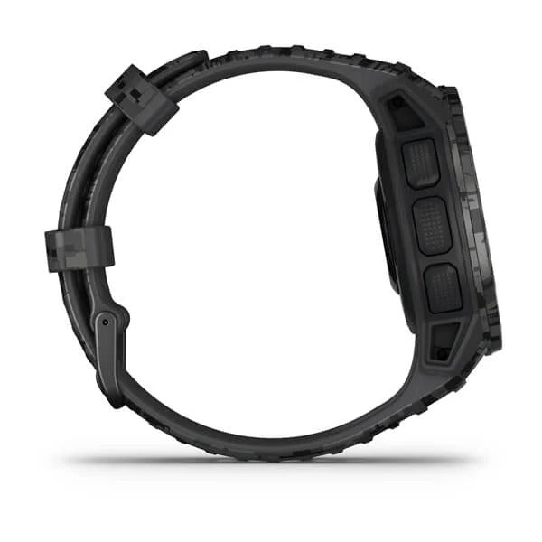 Garmin Instinct Solar Graphite Camo Refurbished