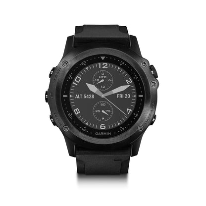 Garmin Tactix Bravo, Black w/ Silicone Band - Factory Refurbished