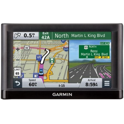 Garmin Nuvi 55LM, Automotive GPS Navigator for Vehicles (Certified Refurbished)