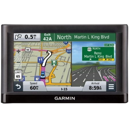 Garmin Nuvi 55LM, Automotive GPS Navigator for Vehicles (Certified Refurbished)