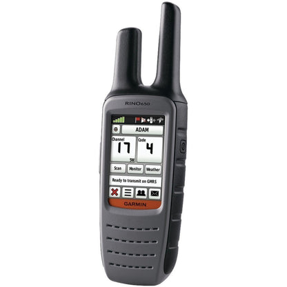 Garmin Rino 655t GPS and 2-way Radio - Factory Refurbished